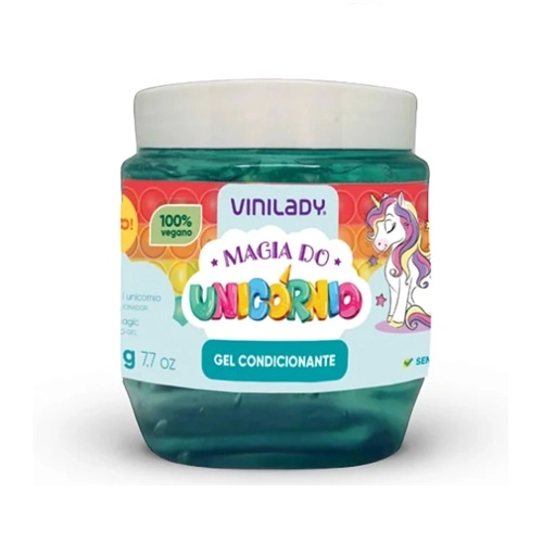 GEL VINI LADY KIDS MAGIA DO UNICORNIO 220G