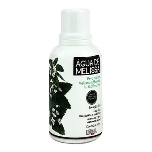 AGUA DE MELISSA GOTAS 48ML IFAL