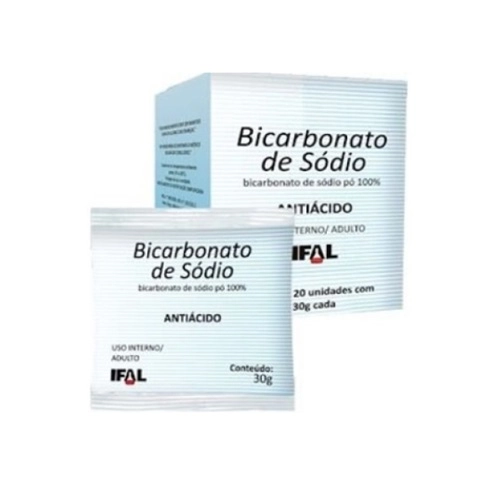 BICARBONATO DE SODIO IFAL PO 30G