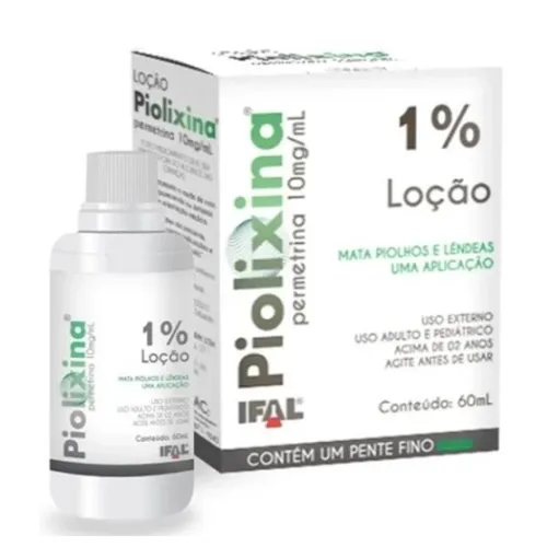 PERMETRINA 1% 60ML PENT GEN IFAL
