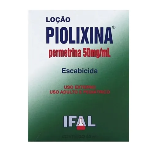 PERMETRINA 5% 60ML GEN IFAL