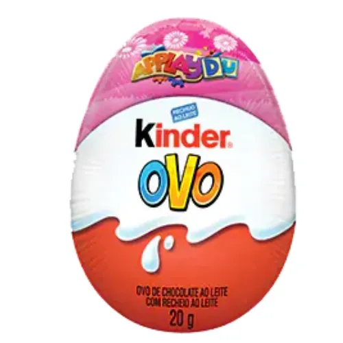 Chocolate Kinder Ovo Floresta Encantada 20G