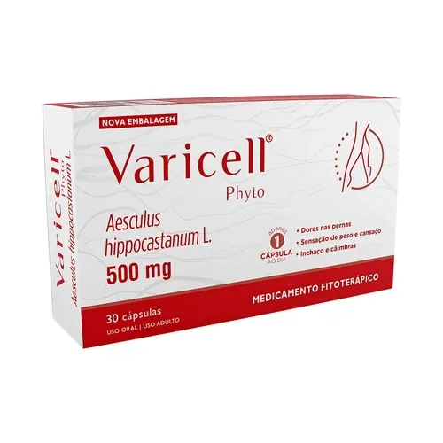 VARICELL PHYTO 30 COMPRIMIDOS