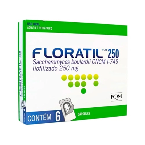 FLORATIL AT 250MG 6CAP
