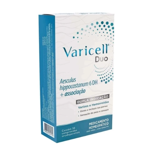 VARICELL DUO 30CP