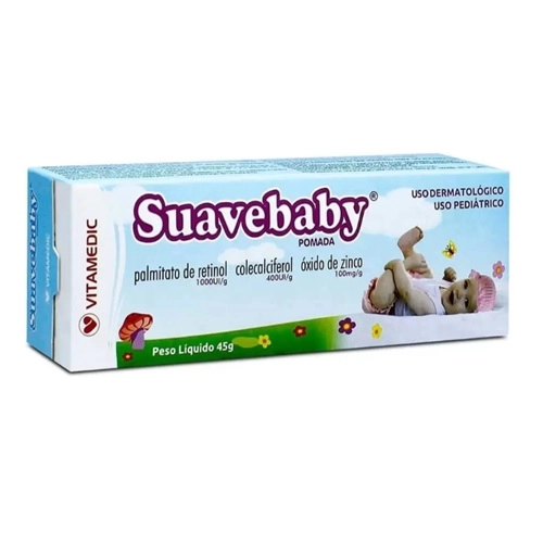 SUAVEBABY POMADA  PREVENCAO E TRATAMENTO DE ASSADURAS 45G