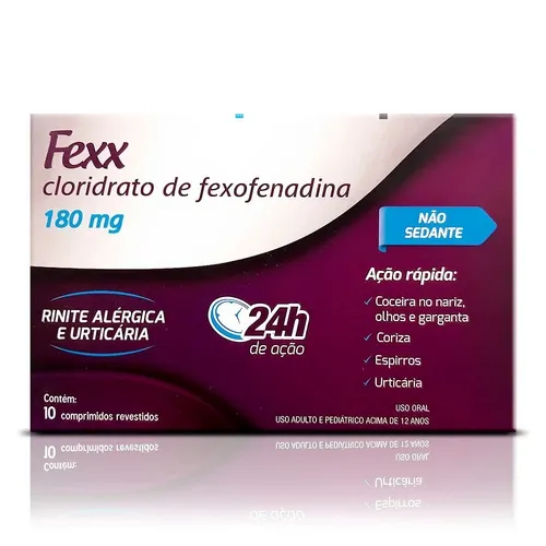 FEXX CIMED 180MG 10 COMPRIMIDOS