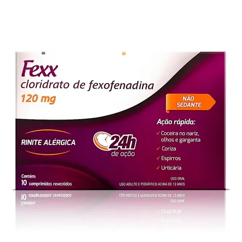 FEXX CIMED 120MG 10 COMPRIMIDOS