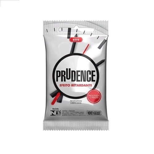 PRESERVATIVO PRUDENCE EFEITO RETARDANTE 3UN