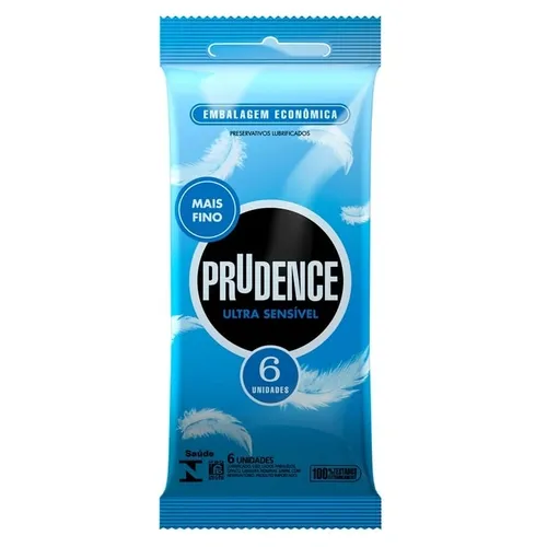 PRESERVATIVO PRUDENCE PERF ULTRA SENS