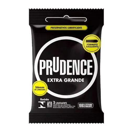 PRESERVATIVO PRUDENCE EXT GRANDE 3UNID