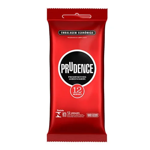 PRESERVATIVO PRUDENCE LUBRIF 12UN TRADICIONAL
