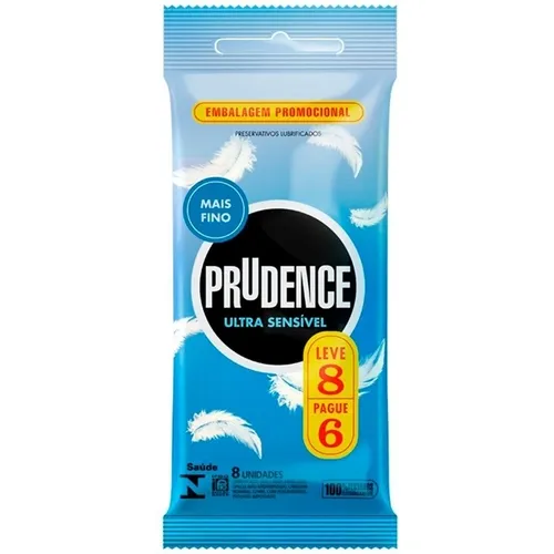 PRESERVATIVO PRUDENCE ULTRA SENSIVEL L8P6UN