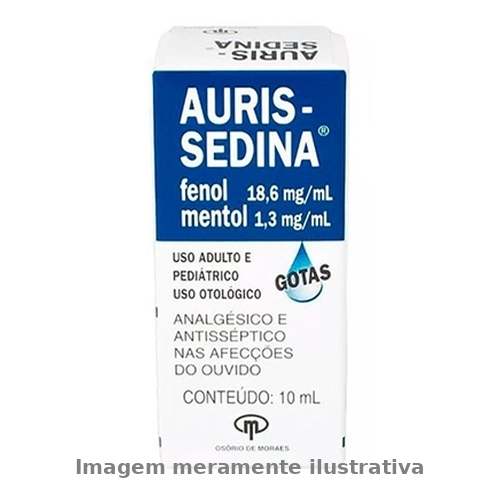 Auris Sedina Gts C/10 Ml