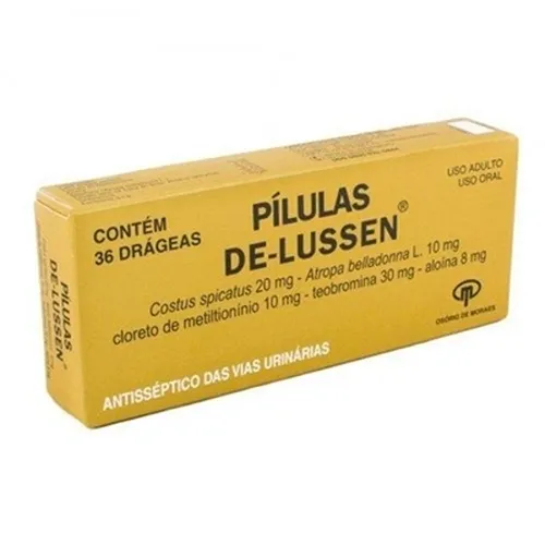 PILULAS DE LUSSEM C/36 DRG