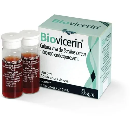 BIOVICERIN 6FLAC 5ML