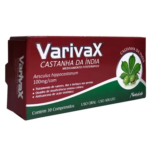 VARIVAX 100MG 30CP REV