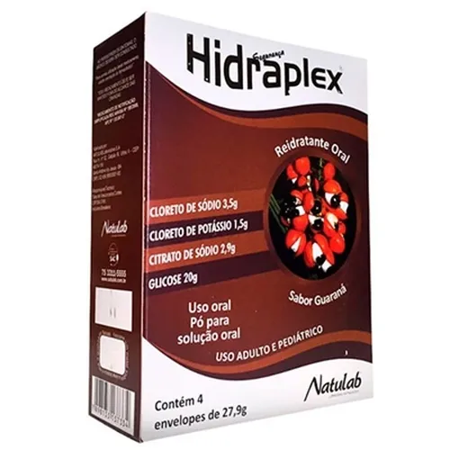 HIDRAPLEX GUARANA 4X27,9G