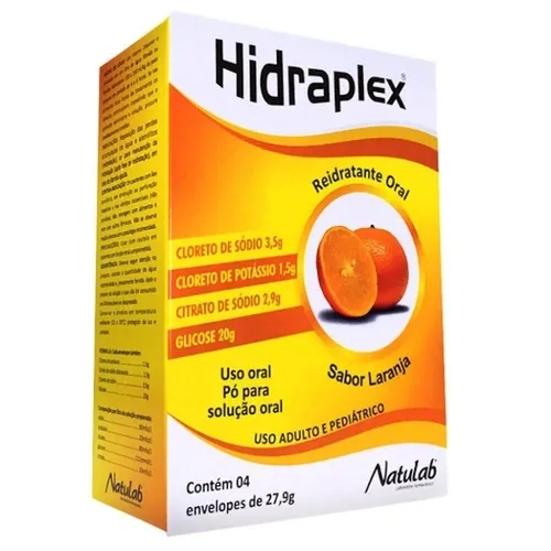 HIDRAPLEX LARANJA 4X27,9G