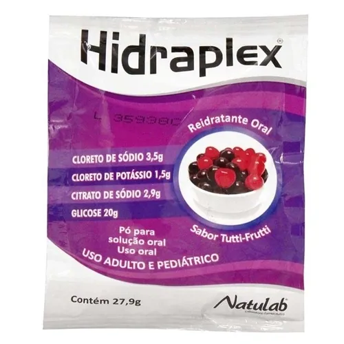 HIDRAPLEX TUTTI-FRUTTI 4X27,9G