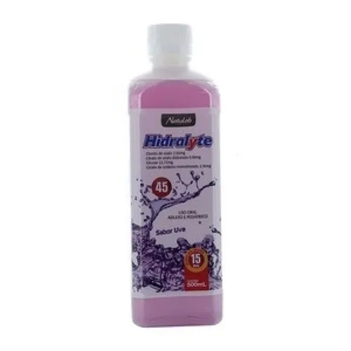 HIDRALYTE UVA 500ML