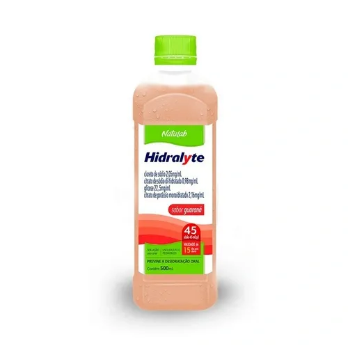 HIDRALYTE GUARANA 500ML