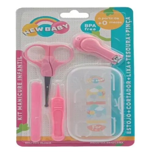 KIT MANICURE INFANTIL NEW BABY 