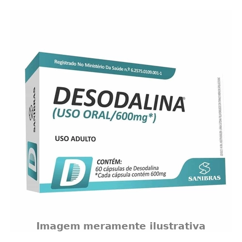Desodalina 60 Comprimidos