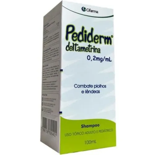 PEDIDERM SHAMP 100ML