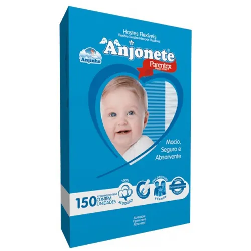 HASTES FLEXIVEIS ANJINHO AZUL 150UN