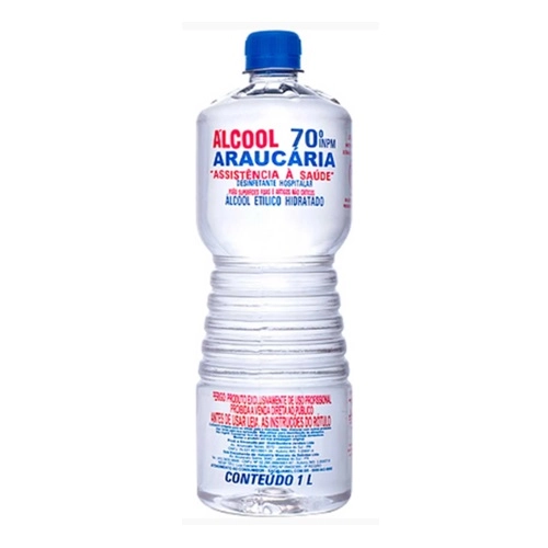 Alcool Araucaria 70% 1L