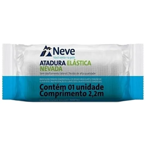 ATADURA ELASTICA NEVE 12CMX2,2M