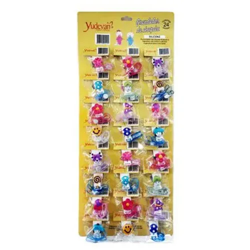 PRENDEDOR YUDEVAN CHUPETA SILIC