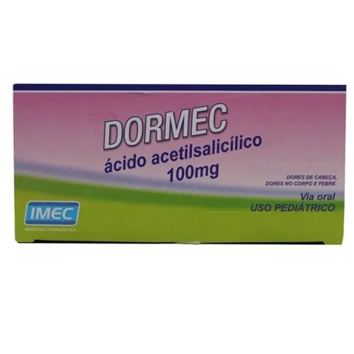 DORMEC 100MG 10 COMPRIMIDOS