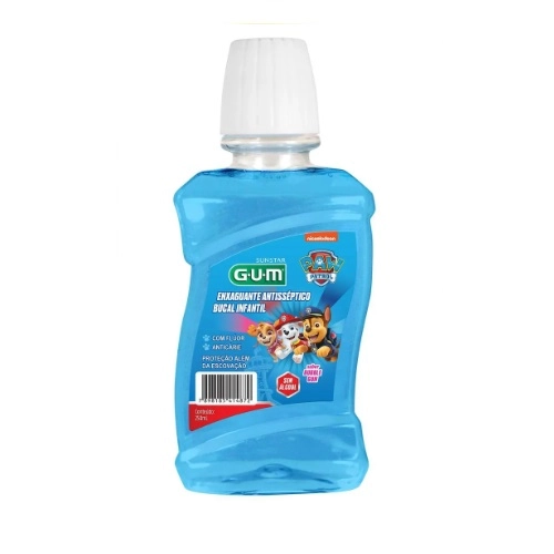 ENXAGUANTE BUCAL GUM PATRULHA CANINA 250ML