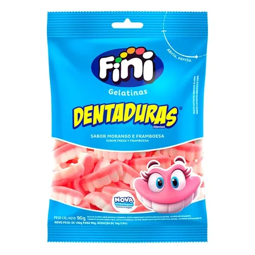 Fini Bala Dentaduras 90G