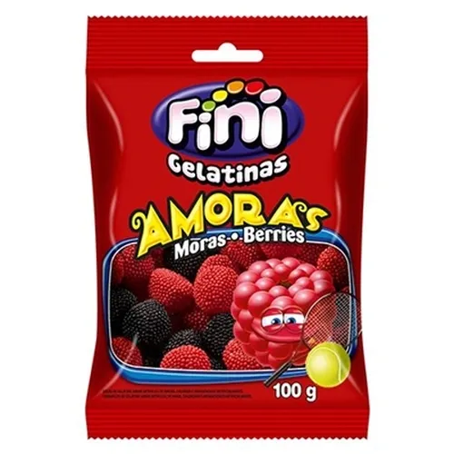 FINI BALA GELATINAS AMORAS 100G