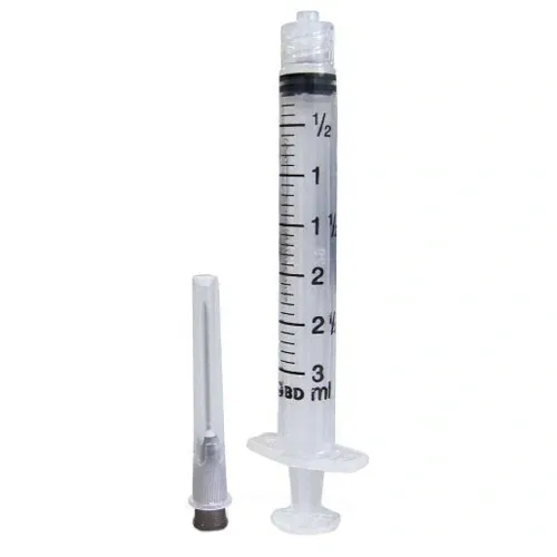 SERINGA 3ML LUER SLIP + AGULHA 25 X0,70MM