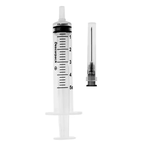 SERINGA DESCARPACK 5ML 25X7