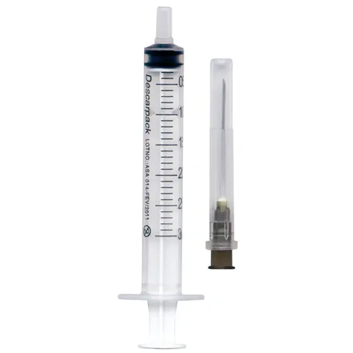 SERINGA DESCARPACK 25X7 20ML