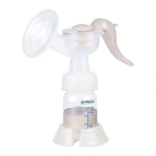 BOMBA TIRA LEITE G-TECH MANUAL