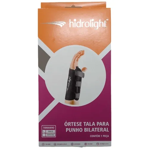MUNHEQUEIRA HIDROLIGHT AJUSTAVEL PRETO UNICO 1UN