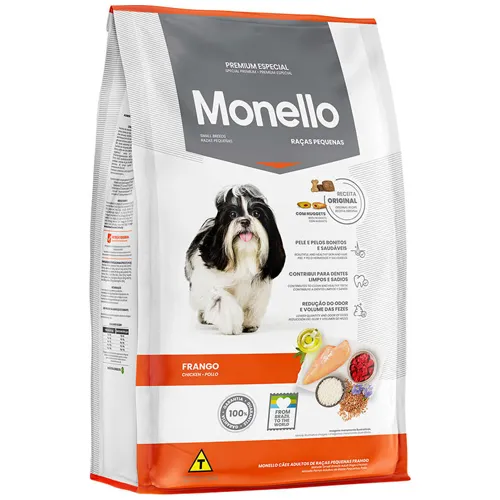 Racao Monello Caes Adultos 1Kg