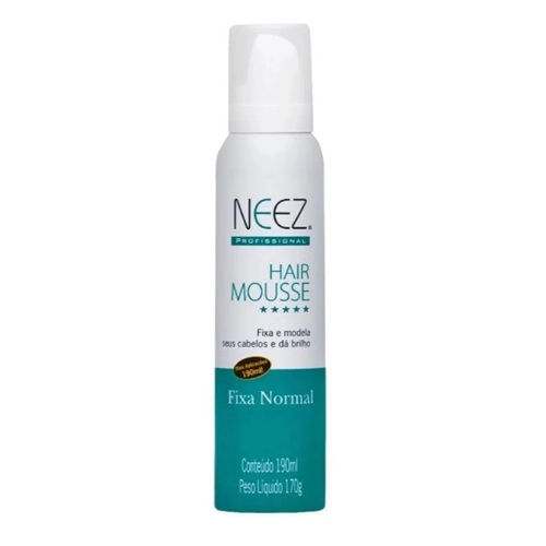 FIXADOR MOUSSE NEEZ HAIR NORMAL 150ML