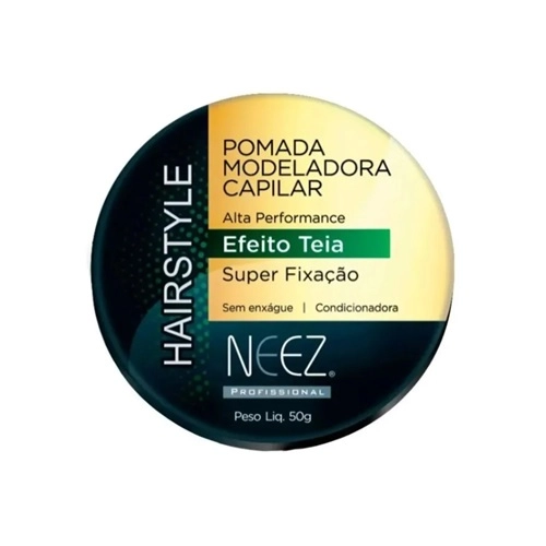 POMADA MODELADORA NEEZ EFEITO TEIA 50G