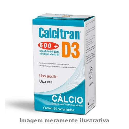Calcitran D3 60 Comprimidos