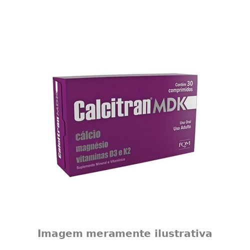 Calcitran Mdk 30 Comprimidos