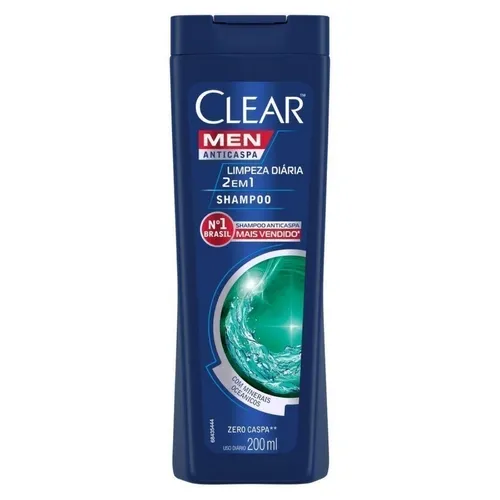 SHAMPOO CLEAR DUAL EFFECT 2X1 20