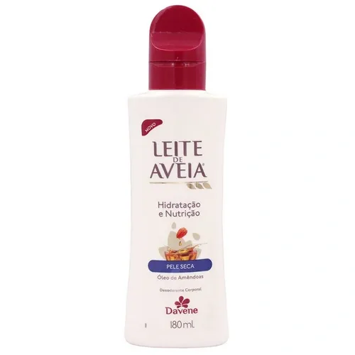 HIDRATANTE DAVENE LEITE DE AVEIA CLASSICO OLEO DE AMENDOAS 180ML