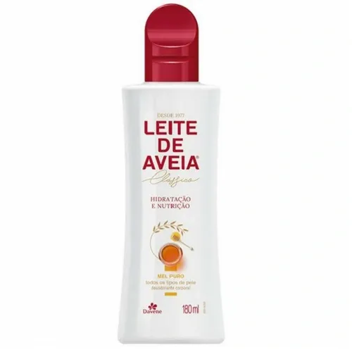 HIDRATANTE DAVENE LEITE DE AVEIA CLASSICO MEL PURO 180ML